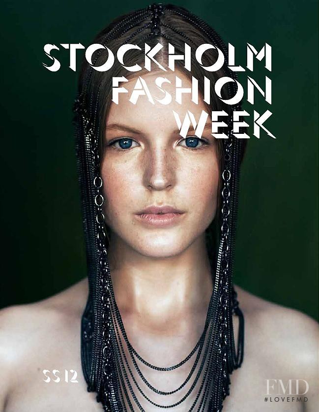  featured on the SFW - Stockholm Fashion Week cover from March 2012