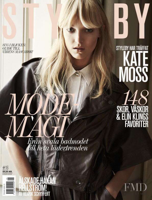 Theres Alexandersson featured on the Styleby cover from April 2013