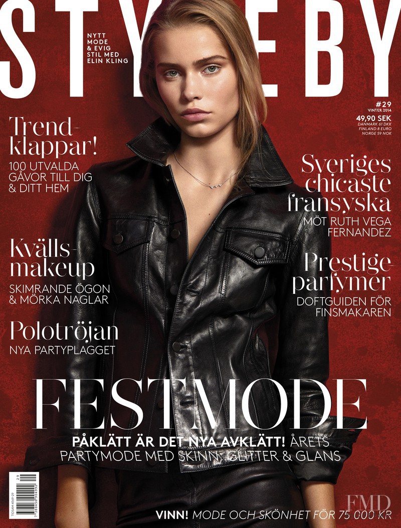 Kirstin Kragh Liljegren featured on the Styleby cover from December 2014