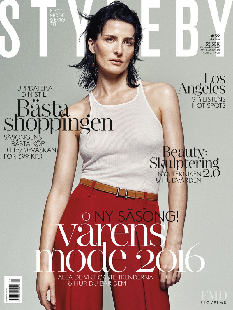 Kim Peers featured on the Styleby cover from March 2016
