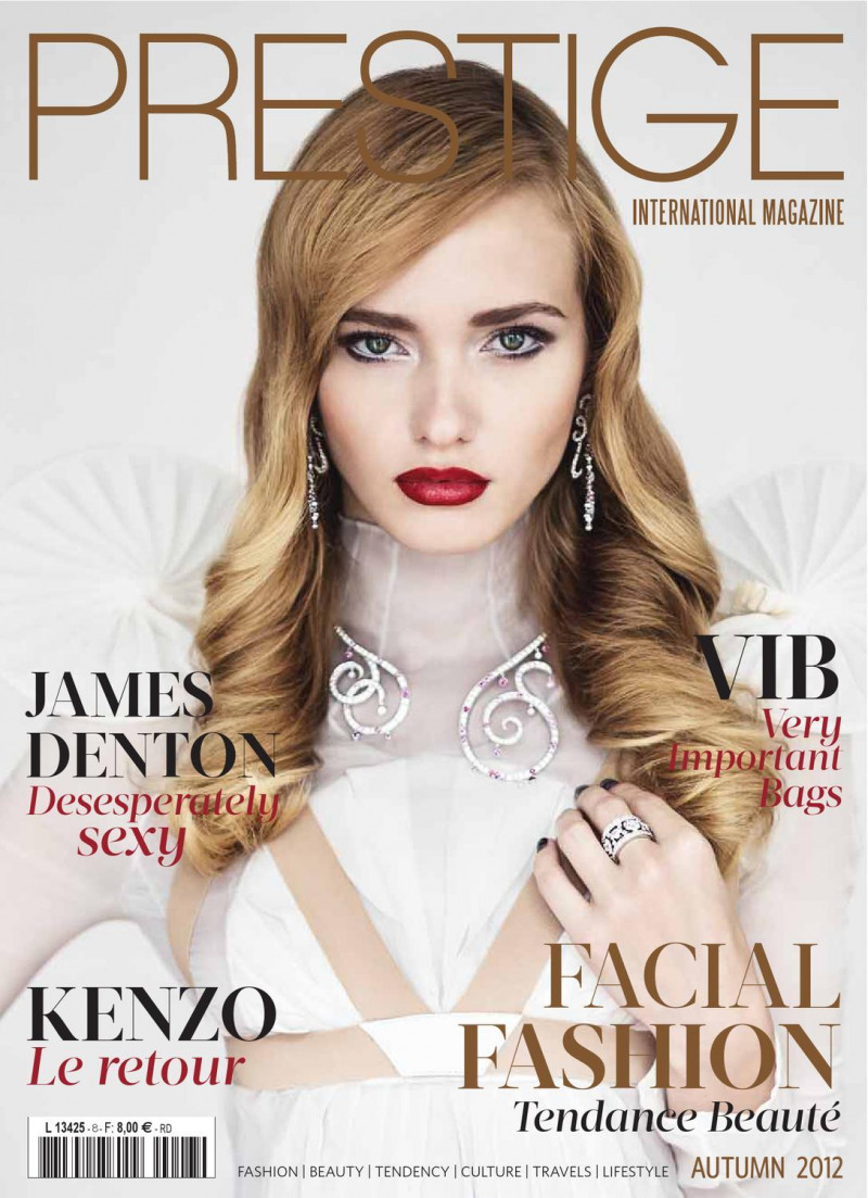  featured on the Prestige International Magazine cover from September 2012
