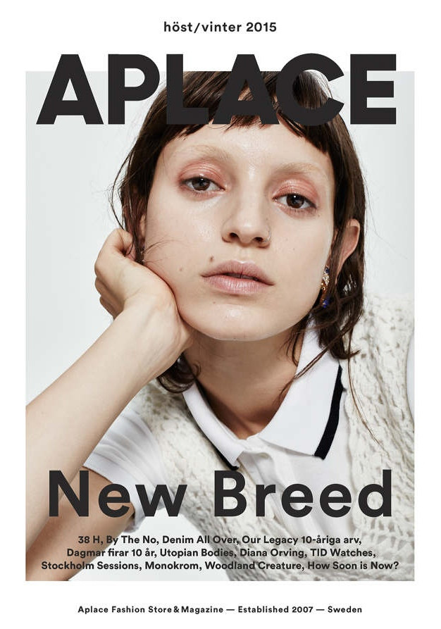  featured on the Aplace cover from September 2015