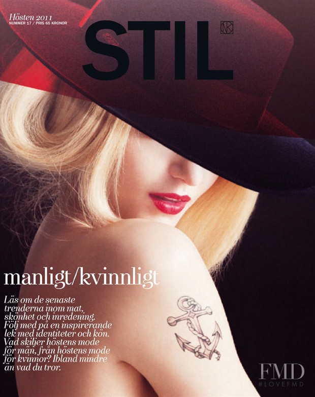 Theres Alexandersson featured on the NK Stockholm cover from September 2011