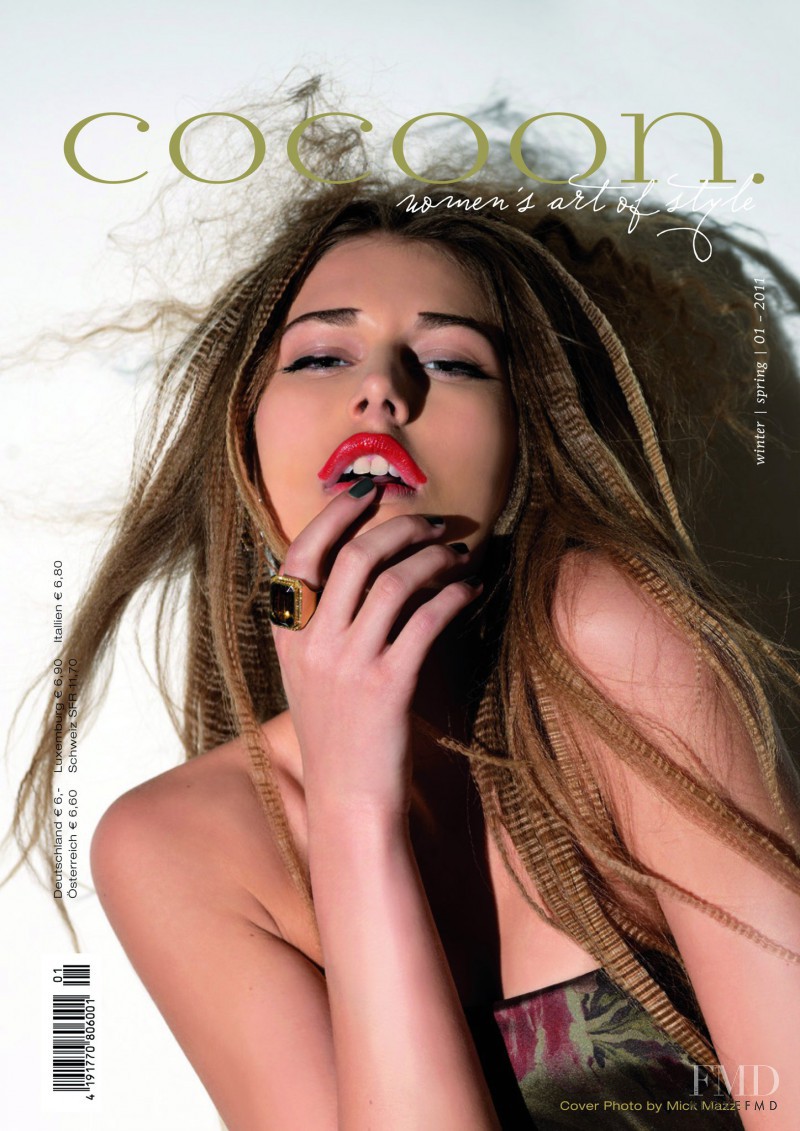  featured on the Cocoon Magazine cover from January 2011