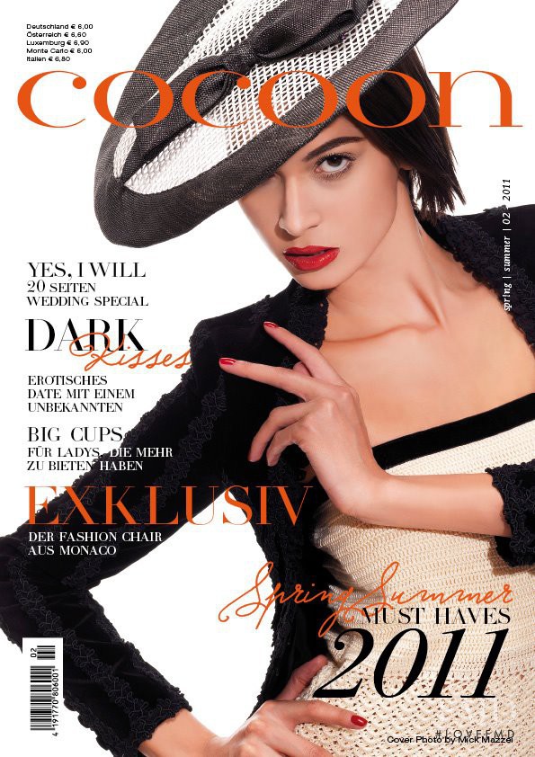 Lisa Jackson featured on the Cocoon Magazine cover from March 2011