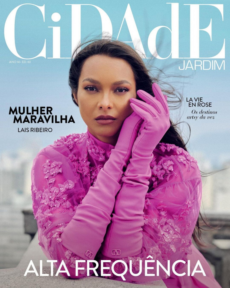 Lais Ribeiro featured on the Cidade Jardim cover from September 2022