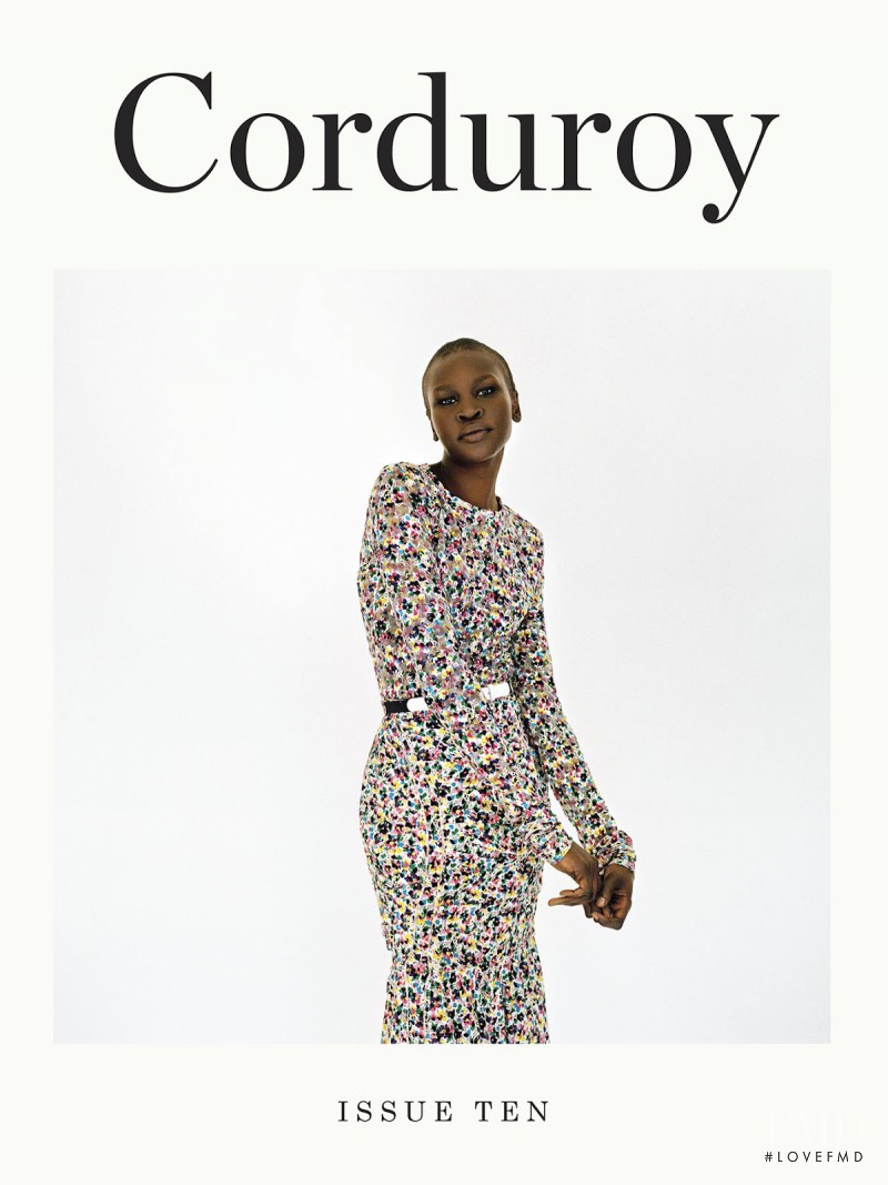 Alek Wek featured on the Corduroy cover from December 2012