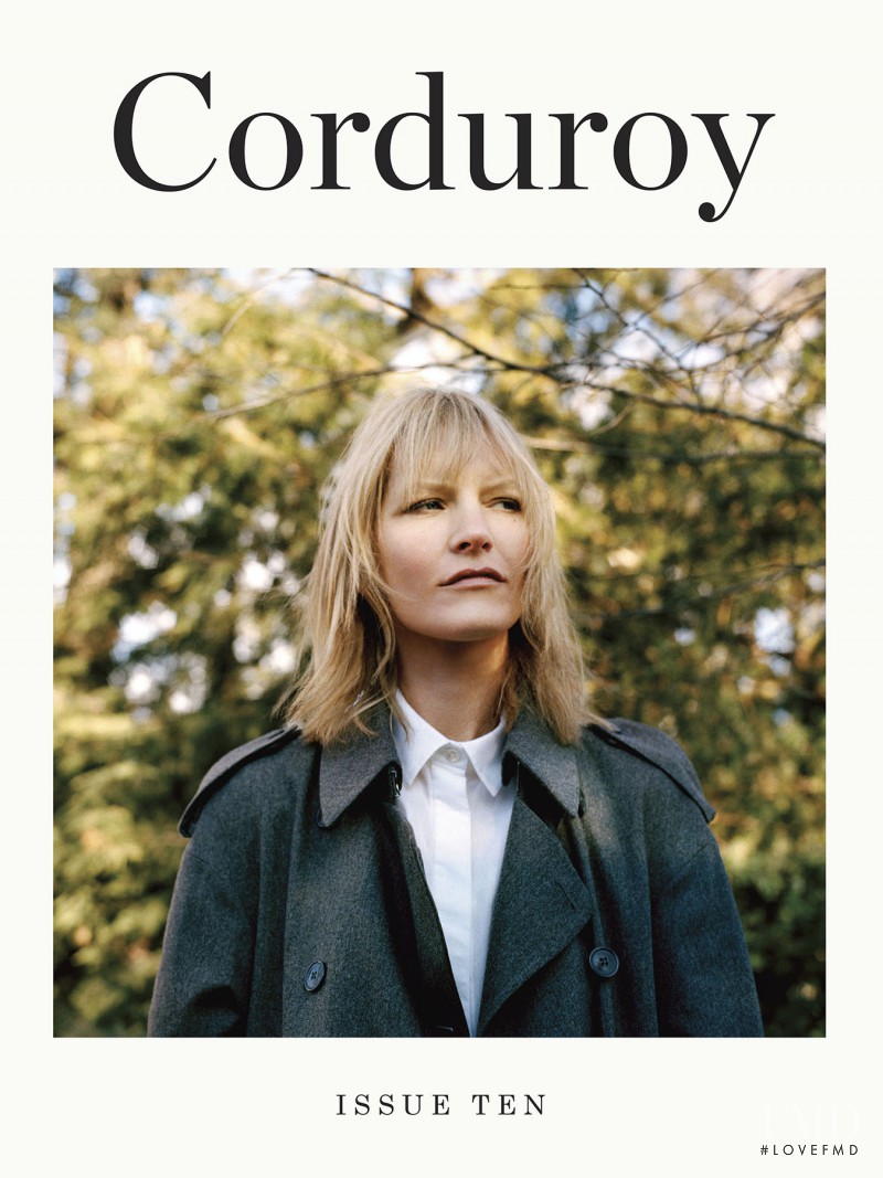 Kirsten Owen featured on the Corduroy cover from December 2012