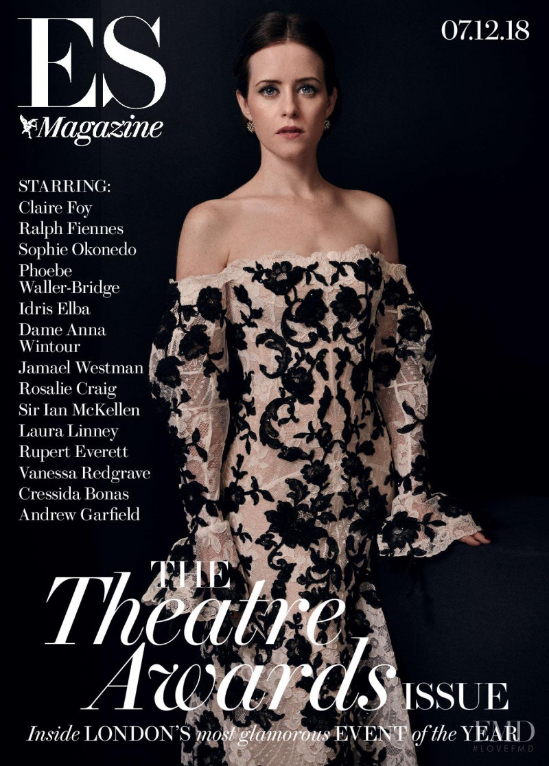  featured on the ES Magazine cover from December 2018