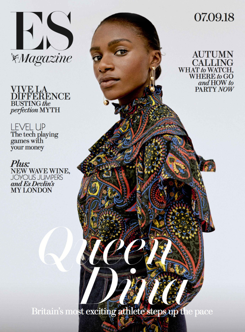  featured on the ES Magazine cover from September 2018