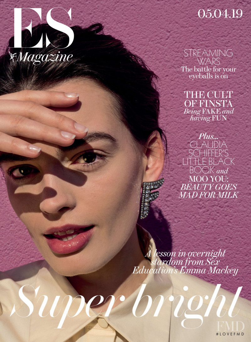  featured on the ES Magazine cover from April 2019