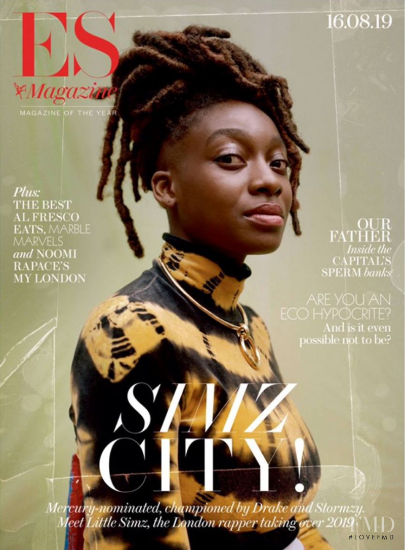  featured on the ES Magazine cover from August 2019