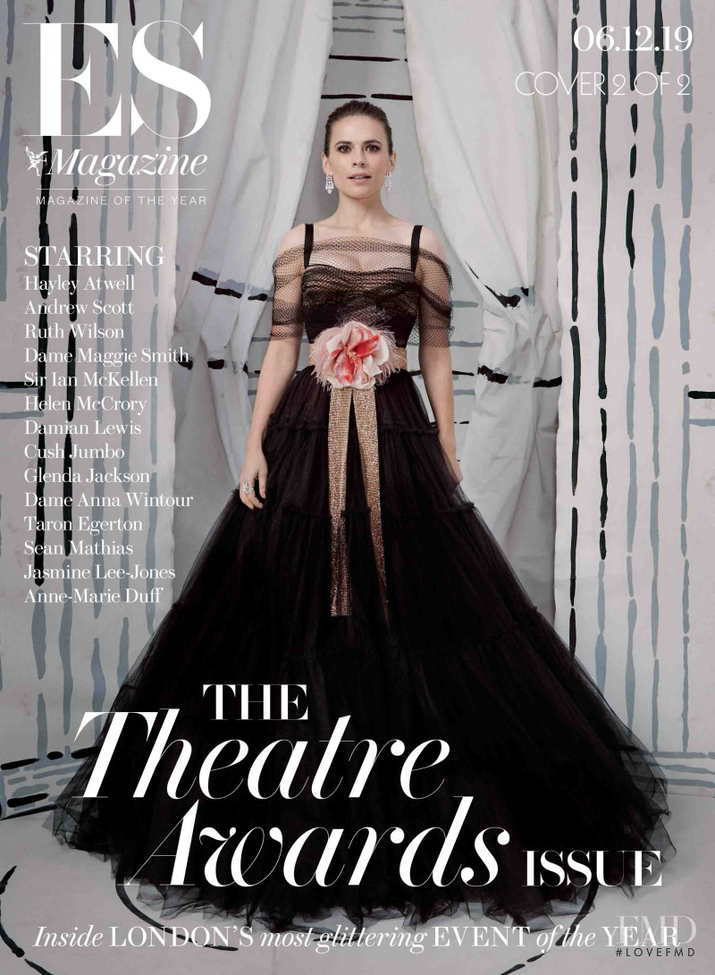  featured on the ES Magazine cover from December 2019