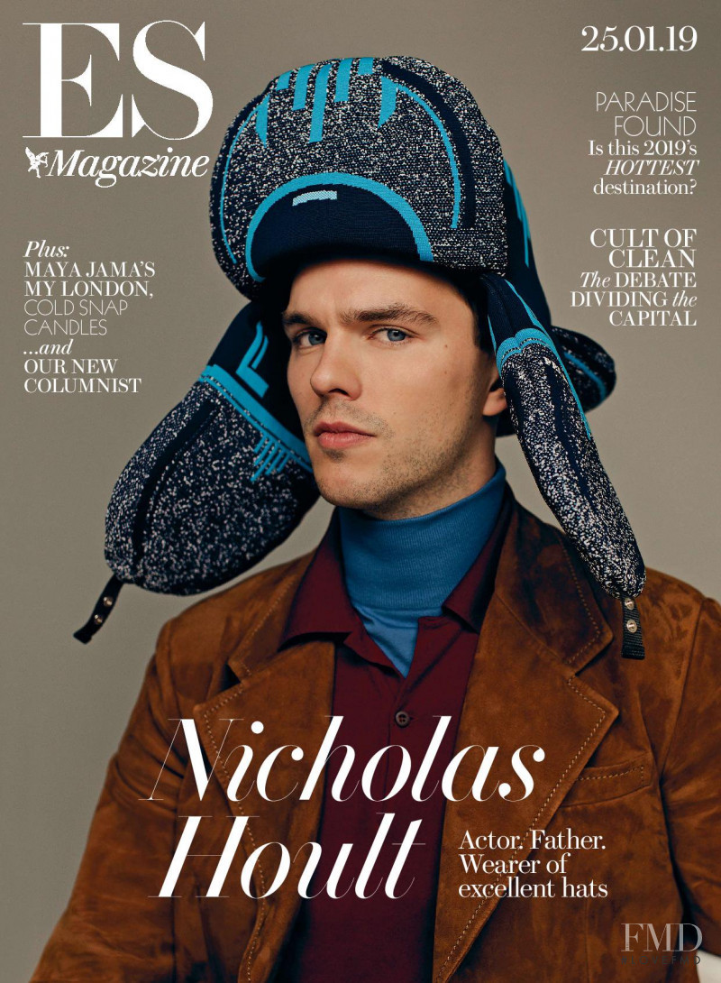  featured on the ES Magazine cover from January 2019