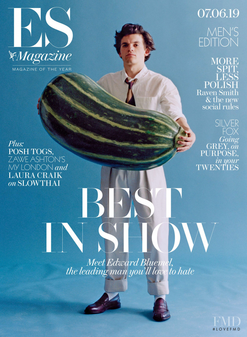 featured on the ES Magazine cover from June 2019