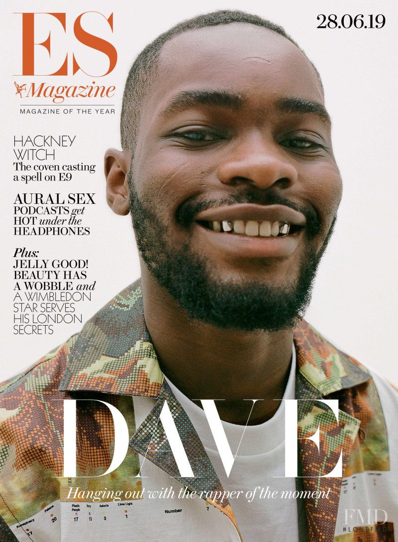  featured on the ES Magazine cover from June 2019