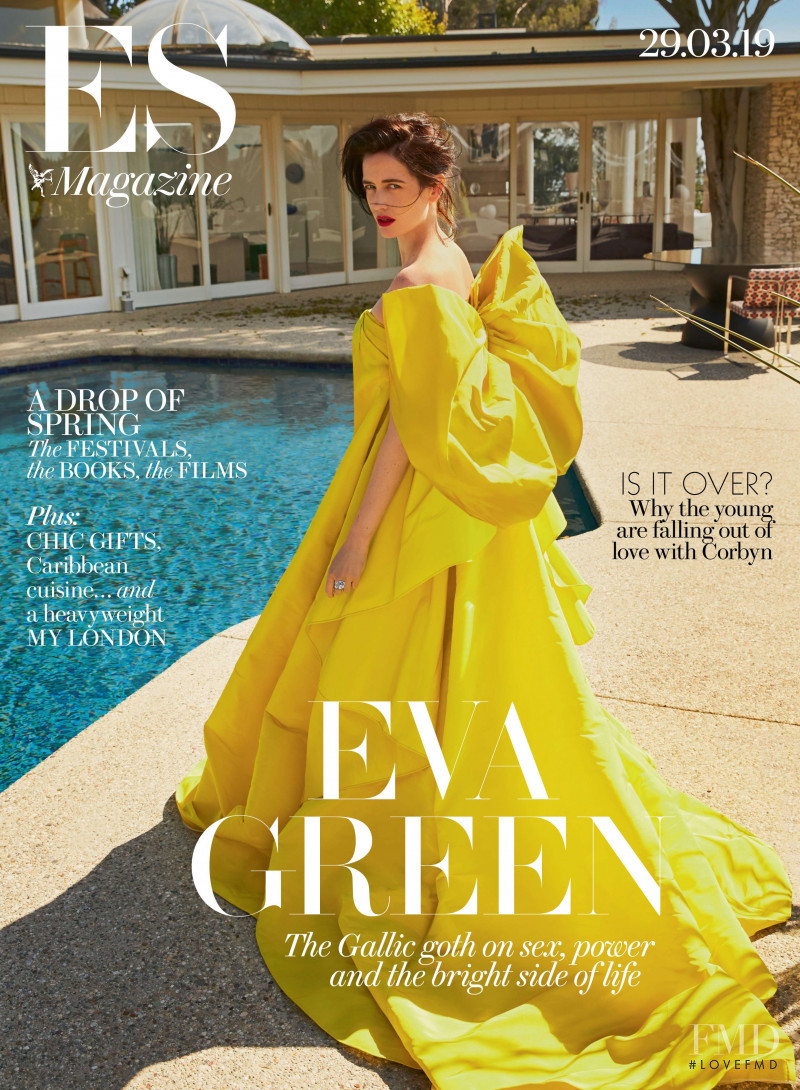  featured on the ES Magazine cover from March 2019