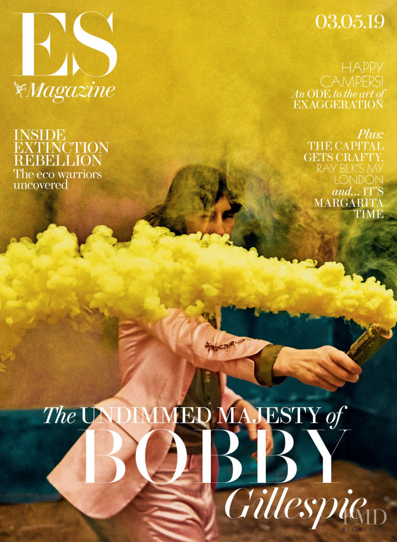  featured on the ES Magazine cover from May 2019