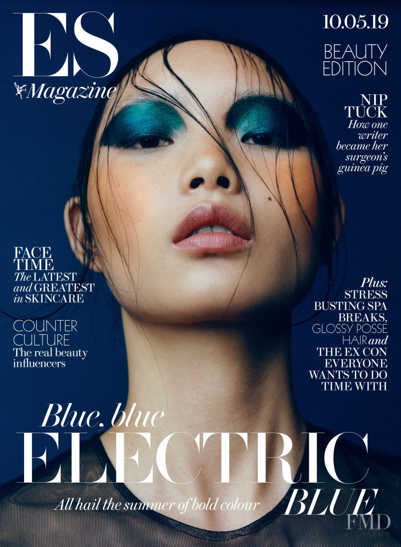  featured on the ES Magazine cover from May 2019