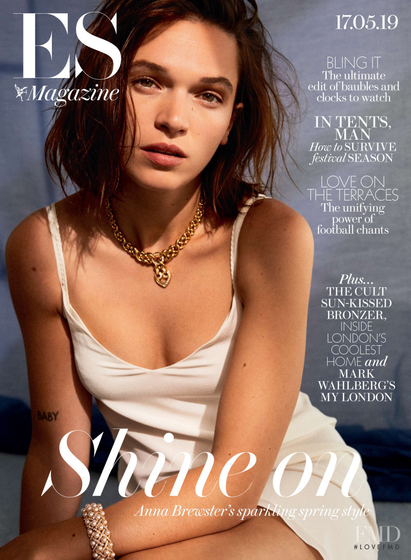  featured on the ES Magazine cover from May 2019