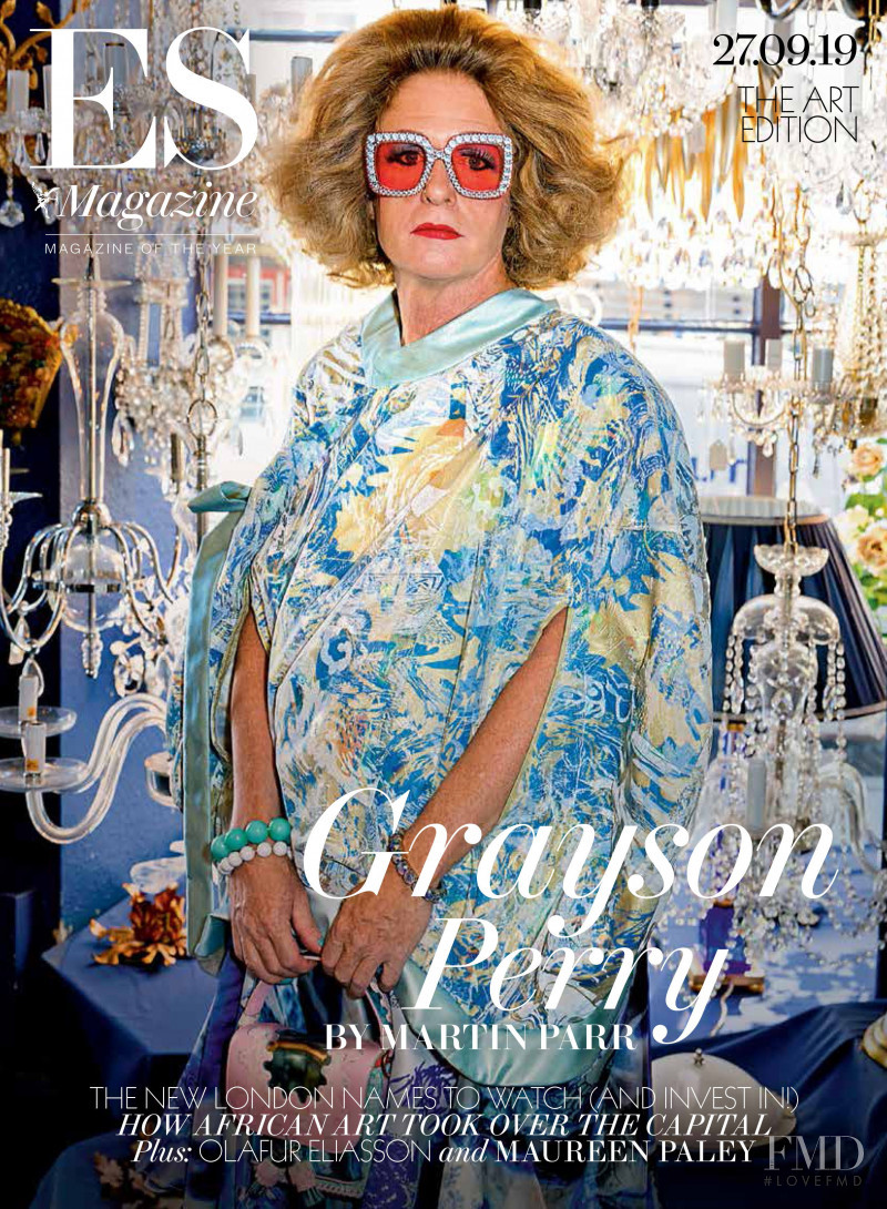  featured on the ES Magazine cover from September 2019