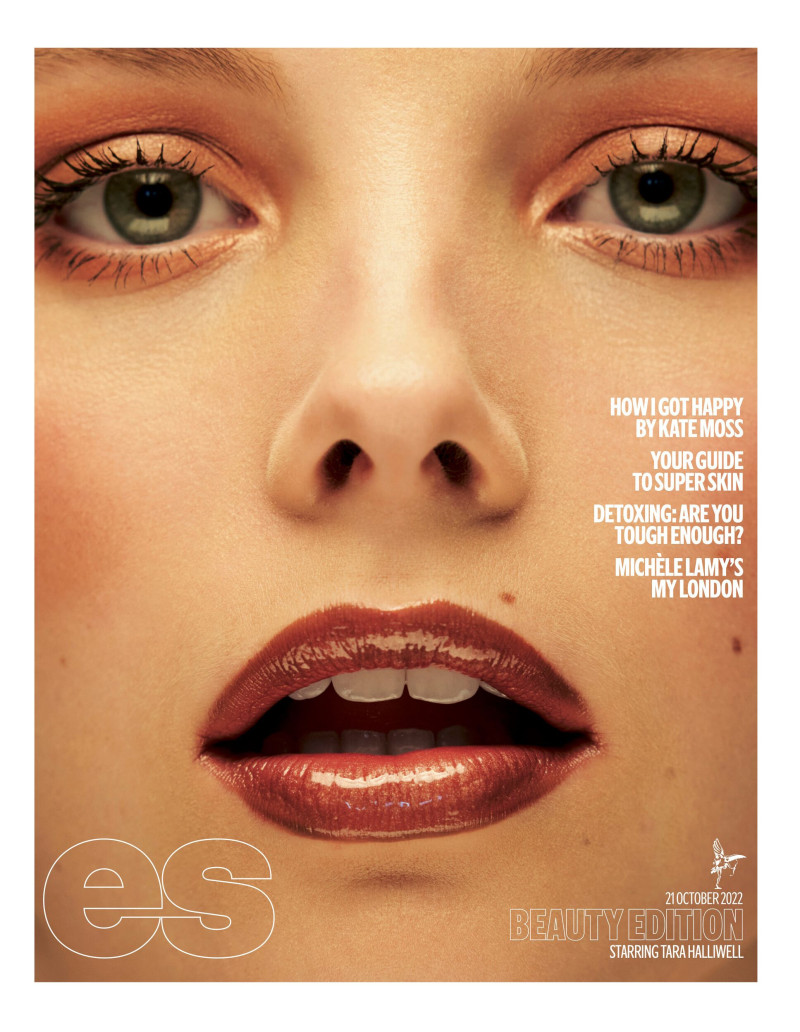 Tara Halliwell featured on the ES Magazine cover from October 2022
