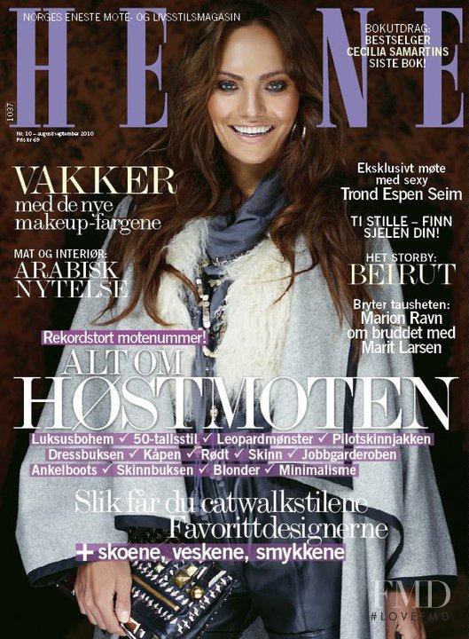  featured on the Henne cover from August 2010