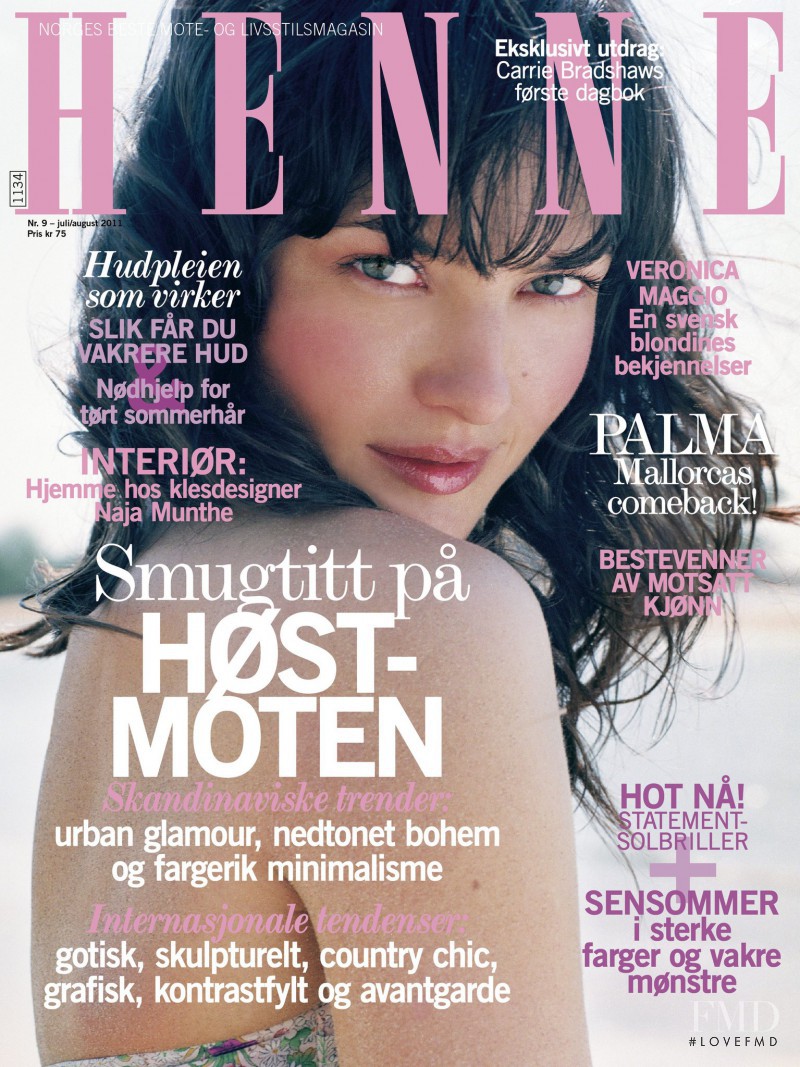  featured on the Henne cover from August 2011