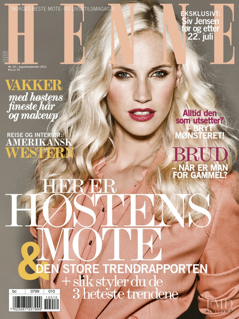  featured on the Henne cover from September 2011