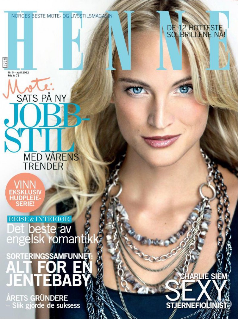  featured on the Henne cover from April 2012