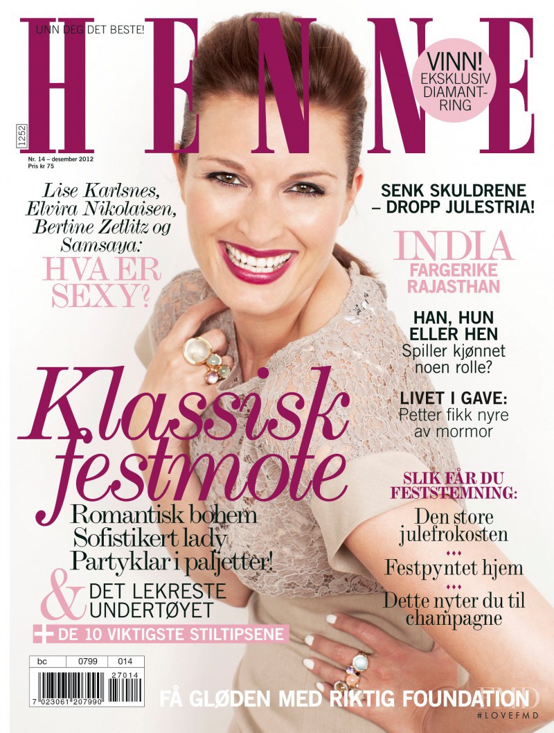  featured on the Henne cover from December 2012