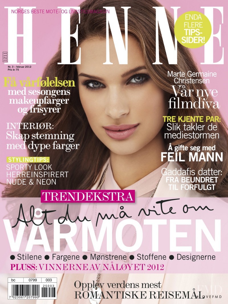  featured on the Henne cover from February 2012