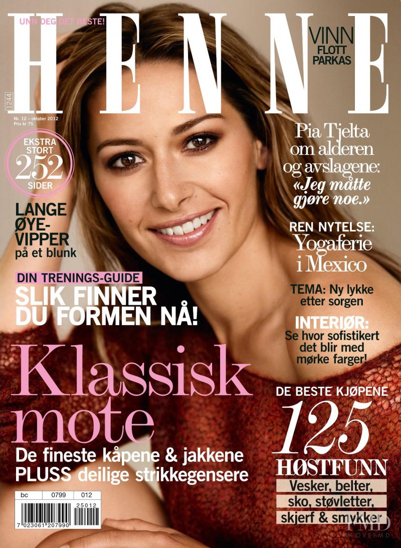  featured on the Henne cover from October 2012