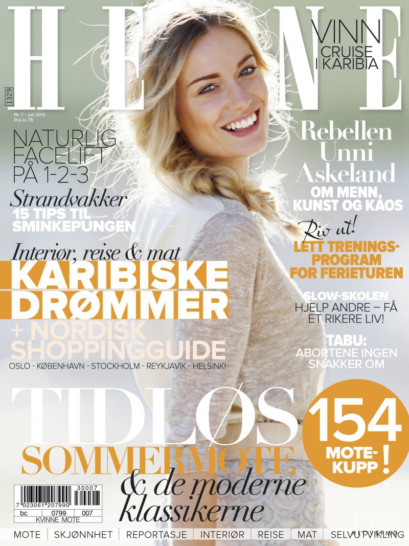  featured on the Henne cover from July 2013