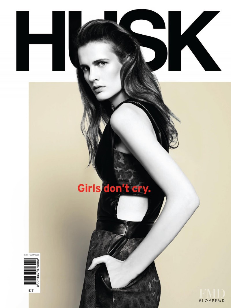 Julier Bugge featured on the Husk cover from December 2012