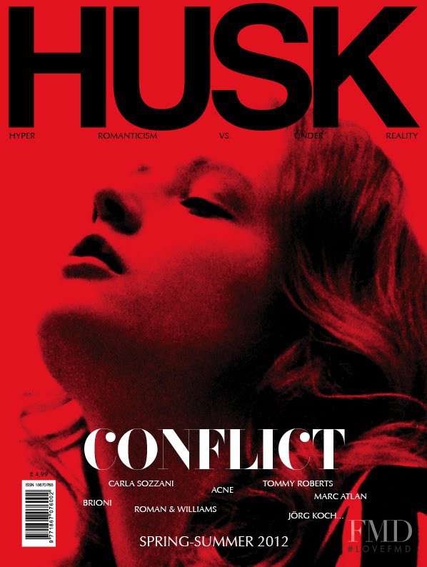 Dempsey Stewart featured on the Husk cover from March 2012