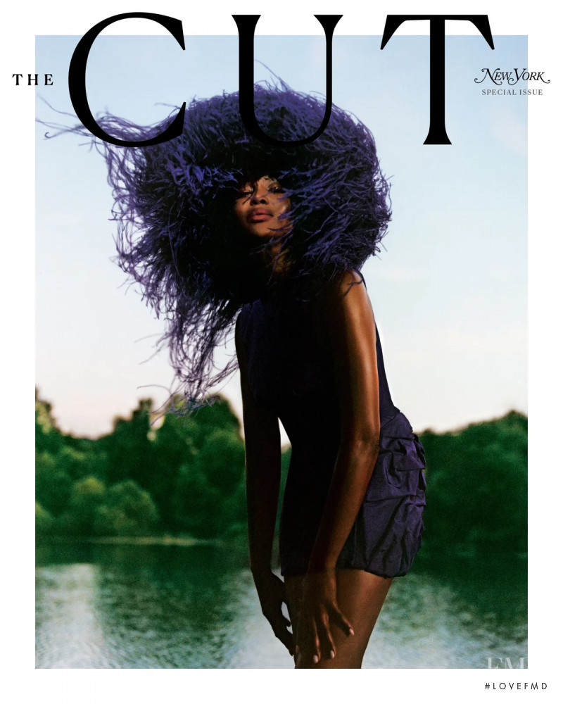 Naomi Campbell featured on the L\'Officiel France cover from August 2021