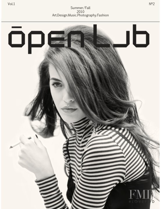 Marcella featured on the Open Lab cover from July 2010