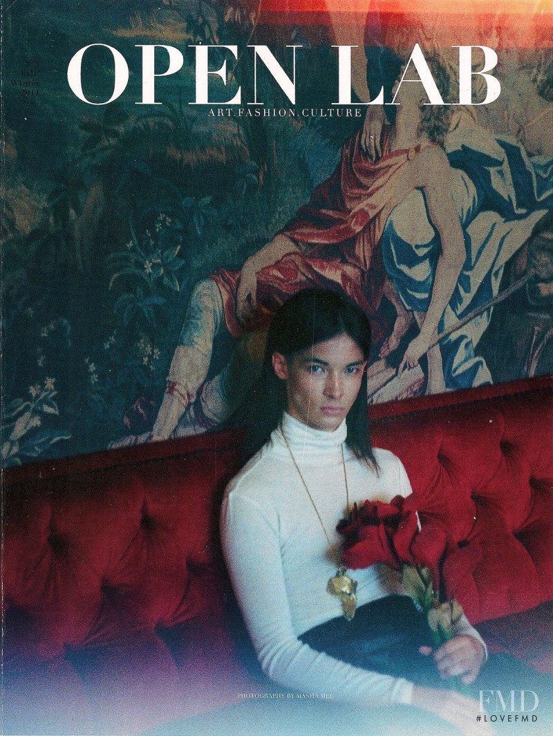 Lyden James featured on the Open Lab cover from September 2011