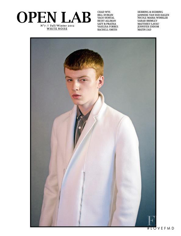 Jake Shortall featured on the Open Lab cover from September 2012