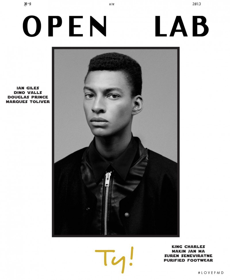 Ty Ogunkoya featured on the Open Lab cover from September 2013
