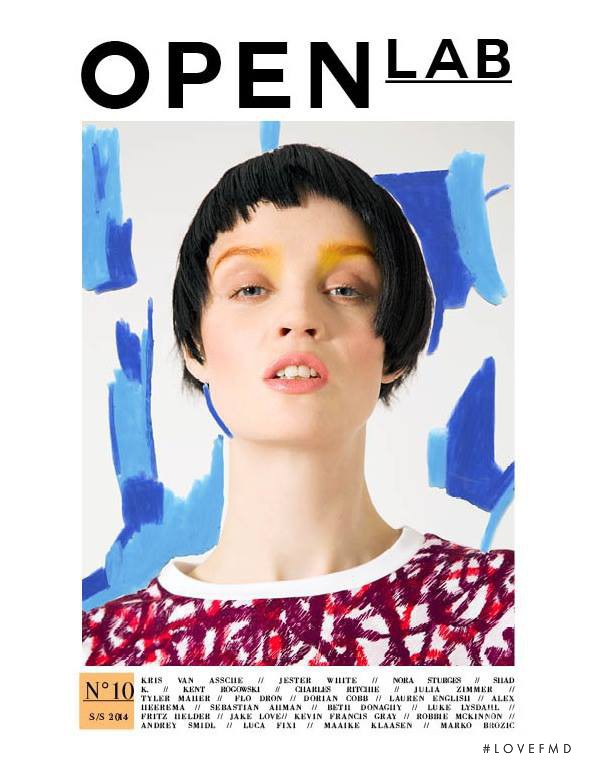 Flo Dron featured on the Open Lab cover from April 2014