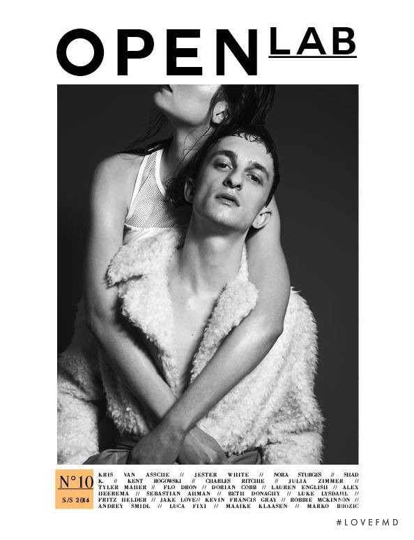 Marko Brozic featured on the Open Lab cover from April 2014