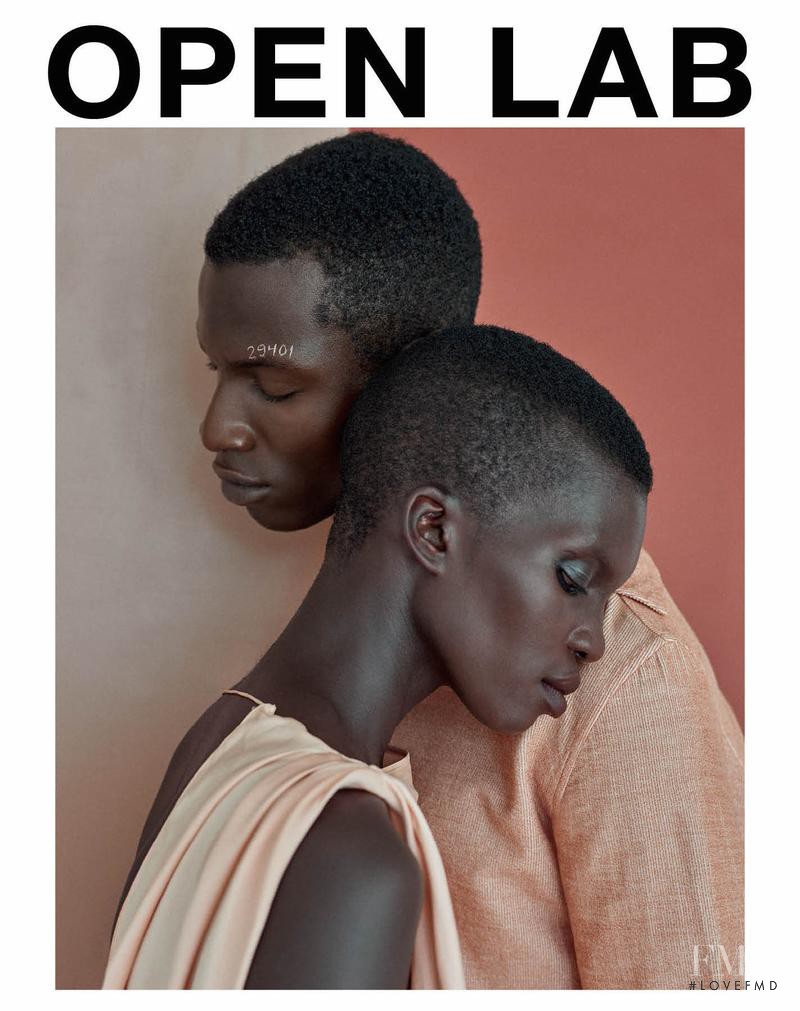 Achok Majak & Adonis Bosso featured on the Open Lab cover from September 2015