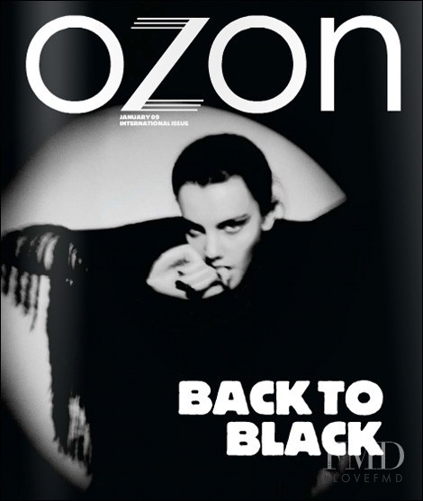  featured on the OZON cover from January 2009