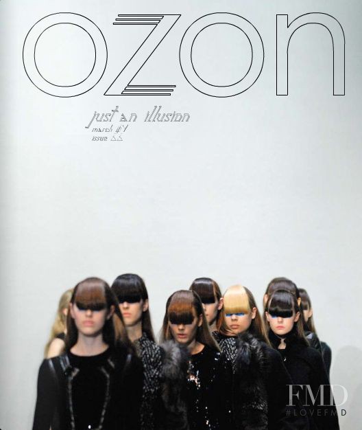  featured on the OZON cover from March 2009