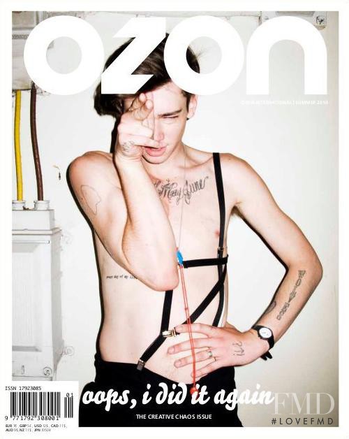  featured on the OZON cover from June 2010