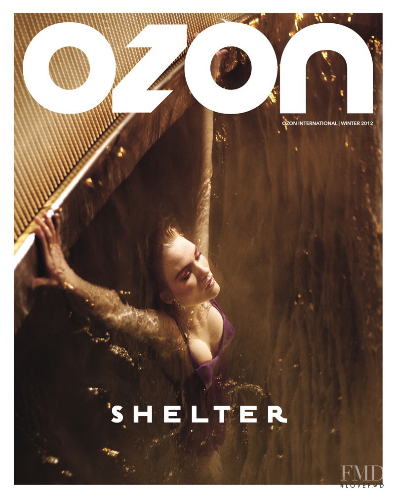  featured on the OZON cover from December 2012