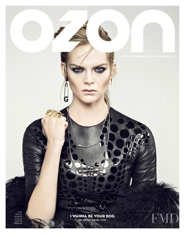 Brooke Livesey featured on the OZON cover from March 2012