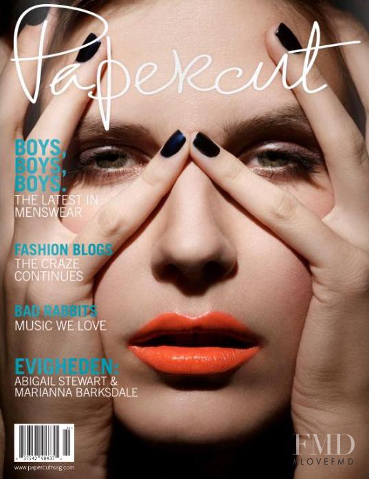 Katarzyna featured on the Papercut cover from November 2010